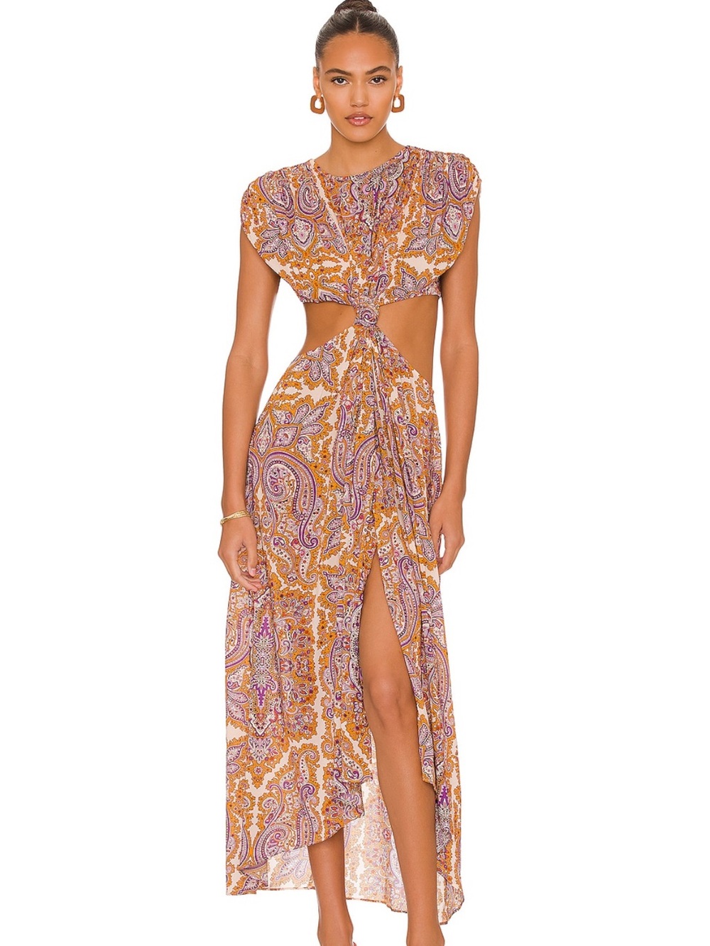 L'Academie Racquel Midi Dress XS Revolve